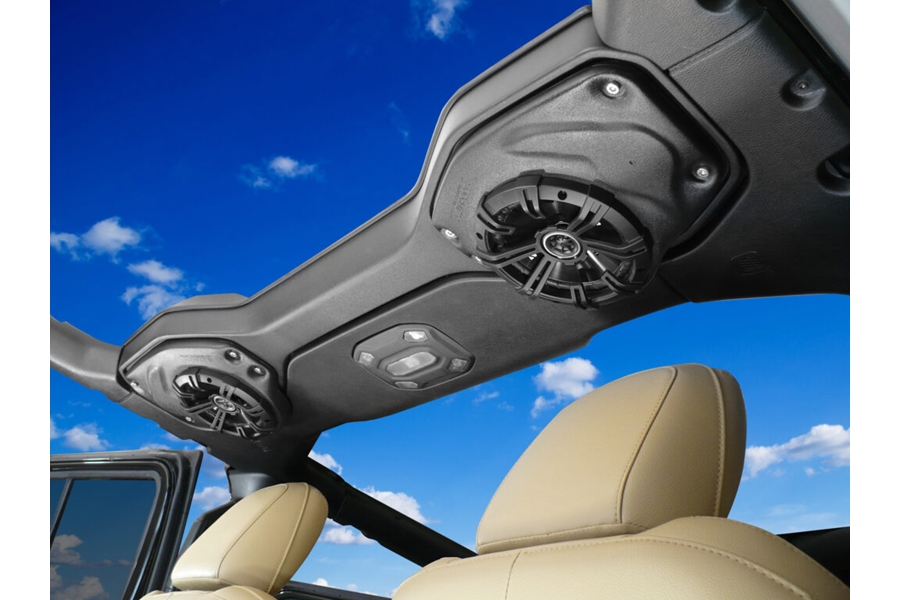 Select Increments JLJT-Pods w/ Kicker Speakers - JT 2020-23 /JL 2018-23 