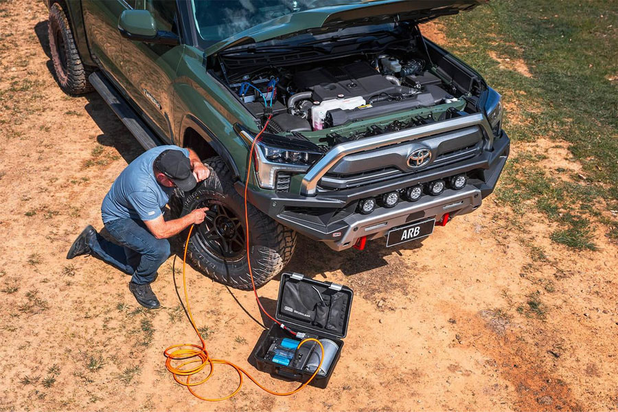 ARB Brushless Portable Twin Air Compressor