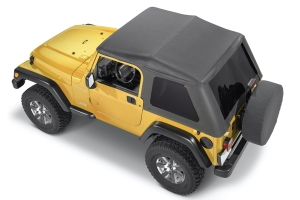 Steinjager Fastback Slant Back Soft Top Full Kit  - TJ 