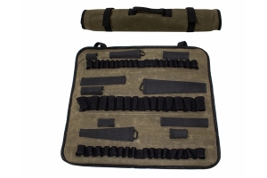 Overland Vehicle Systems Rolled Socket Cotton Bag Waxed Canvas