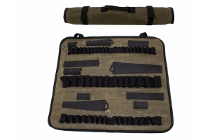 Overland Vehicle Systems Rolled Socket Bag, Waxed Canvas