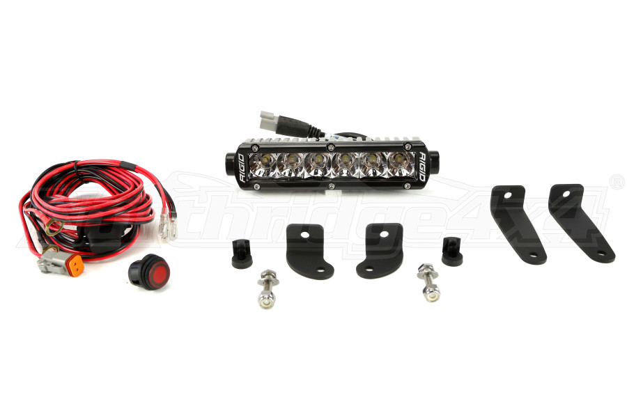 Rigid Industries Hybrid Light Bar 6in | 906112|Northridge4x4