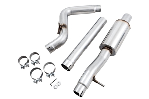 AWE Resonated Mid Pipe  - JK 2012+ 3.6L
