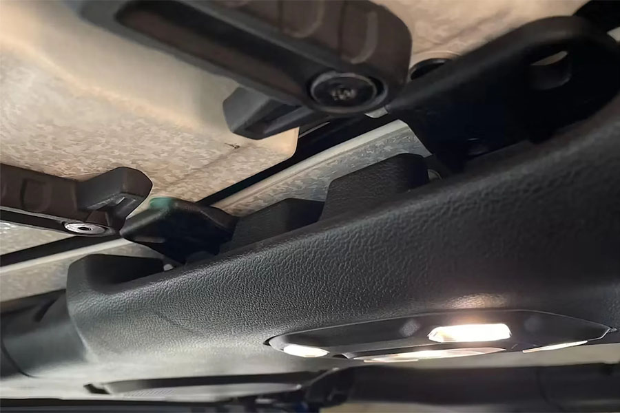 DV8 Offroad OEM-Style Hard Top Brackets - JL/JT