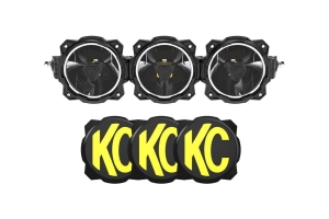 KC HiLiTES 20in Gravity Titan LED Light Bar (3-Light)