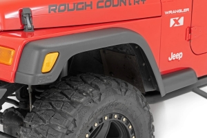 Rough Country 5.5in Wide Fender Flare Kit   - TJ/ LJ