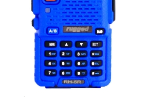 Rugged Radios RH5R, Ducky Antenna And Extended Battery Pack Kit