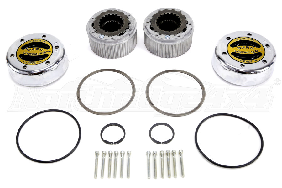 Warn Premium Locking Hubs Dodge Chevy GMC Ford | 38826 ...