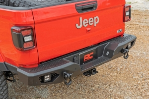 Rough Country Heavy-Duty Rear LED Bumper  - JT