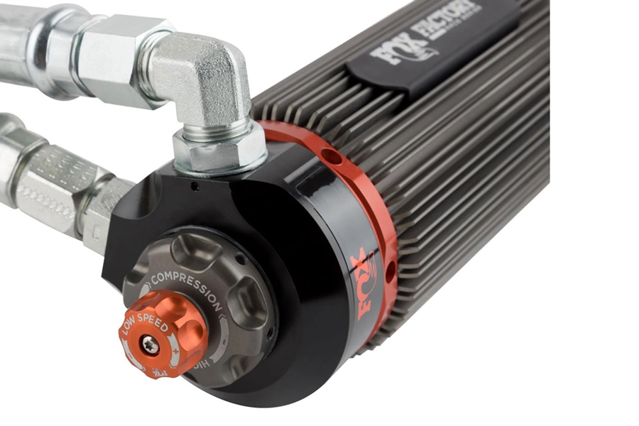 JKS Fox 3.0 Factory Race Series Internal Bypass Reservoir Front Shocks - 2-3in Lift - JL 