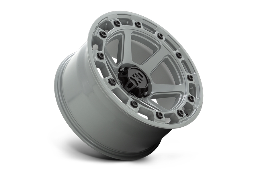 XD Series XD862 Raid Wheel, 20x10 5x5 - Cement  - JT/JL/JK
