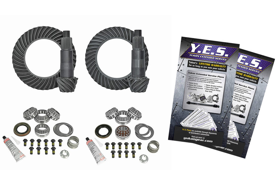 Ring and pinion service on sale