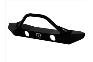 Icon Vehicle Dynamics Pro Series Mid-Width Front Bumper w/ Bar  - JK 