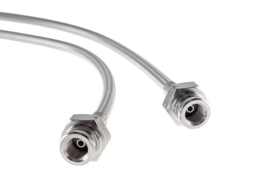 Synergy Manufacturing 30in Rear Brake Line Kit - 2023+ JL 392
