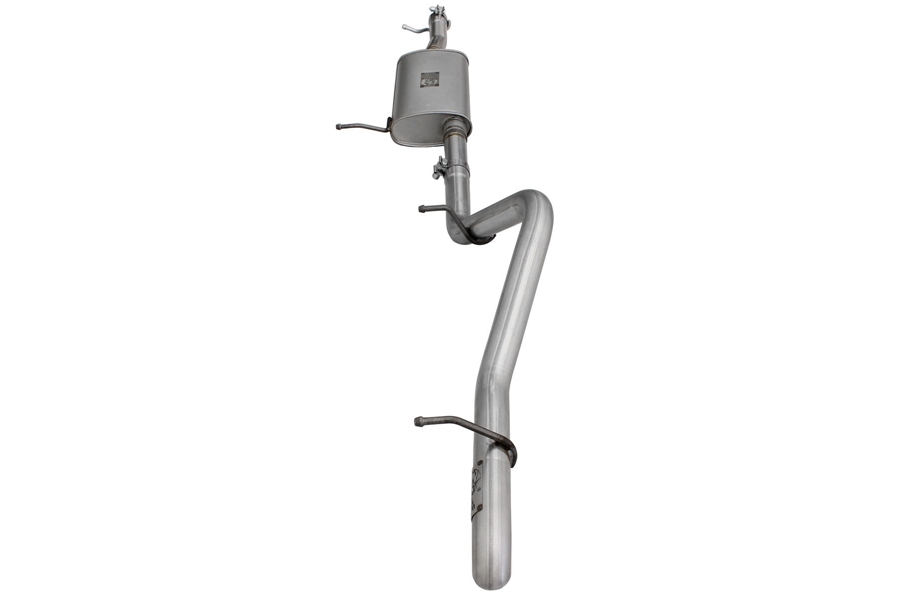 aFe POWER Scorpion 2.5in Cat-Back Hi-Tuck Exhaust System - JK 4DR 