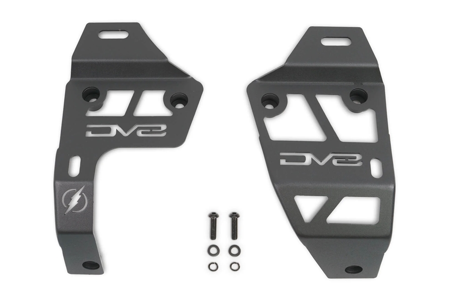 DV8 Offroad Dual Light Pod Mounts - JL 4xe