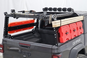LOD Black Ops Bed Rack - Black  - JT 