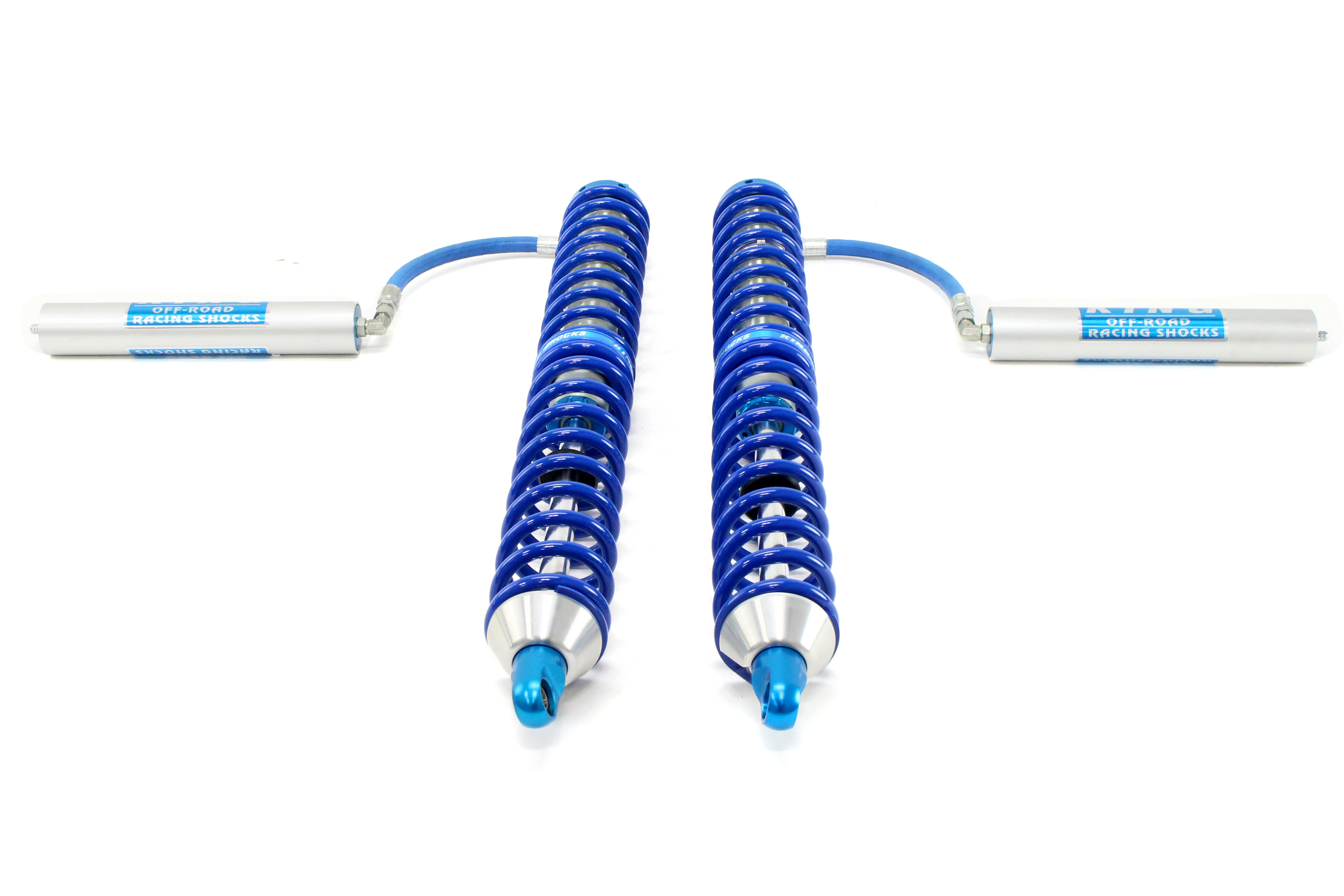 EVO Manufacturing Double Throwdown Coilover Bypass System Dana 44 - JK
