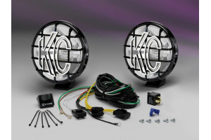 KC HiLiTES Apollo Pro Halogen Driving Lights