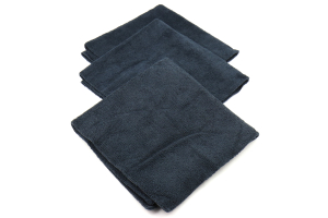 Chemical Guys Monster Edgeless Microfiber Towel Black - 3 Pack