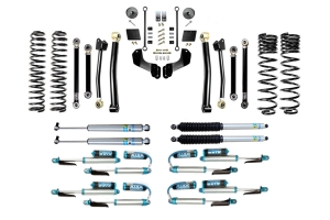 Evo Manufacturing 2.5in Enforcer Overland Stage 4 Lift Kit w/ Shock Options - JT Diesel