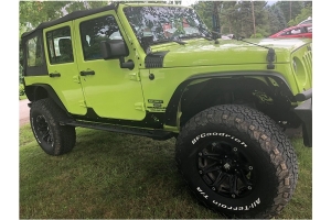 Fishbone Offroad Rocker Guards Scale Armor   - JK 4Dr