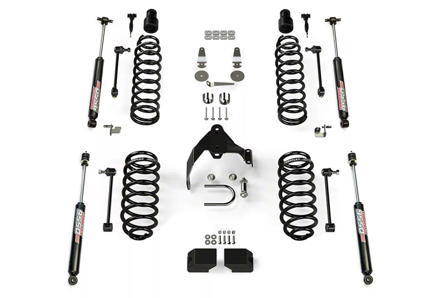Teraflex 3in Coild Spring Base Lift Kit & 9550 VSS Twin-Tube Shocks ( Part Number: 1251202)