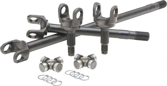 G2 Axle and Gear Dana 44 Axle Kit Front - JK Rubicon