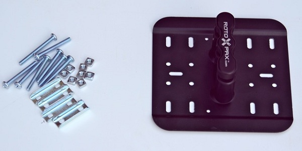 Roto Pax Mount Plate Black