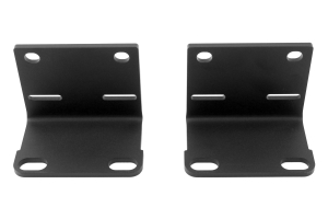 Warn Elite Series Front Bumper w/Tube Grille Guard Black - JK