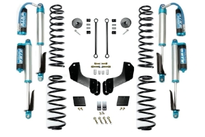 EVO Manufacturing 2.5 Enforcer Overland Lift Kit Stage 1 w/King Shocks - JL Diesel