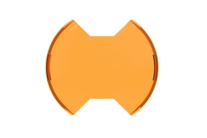 KC HiLiTES SlimLite 8in LED Light Shield - Amber