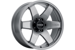 Raceline Wheels 942GS Addict Series Wheel, 16x8 5x5 - Greystone - JT/JL/JK