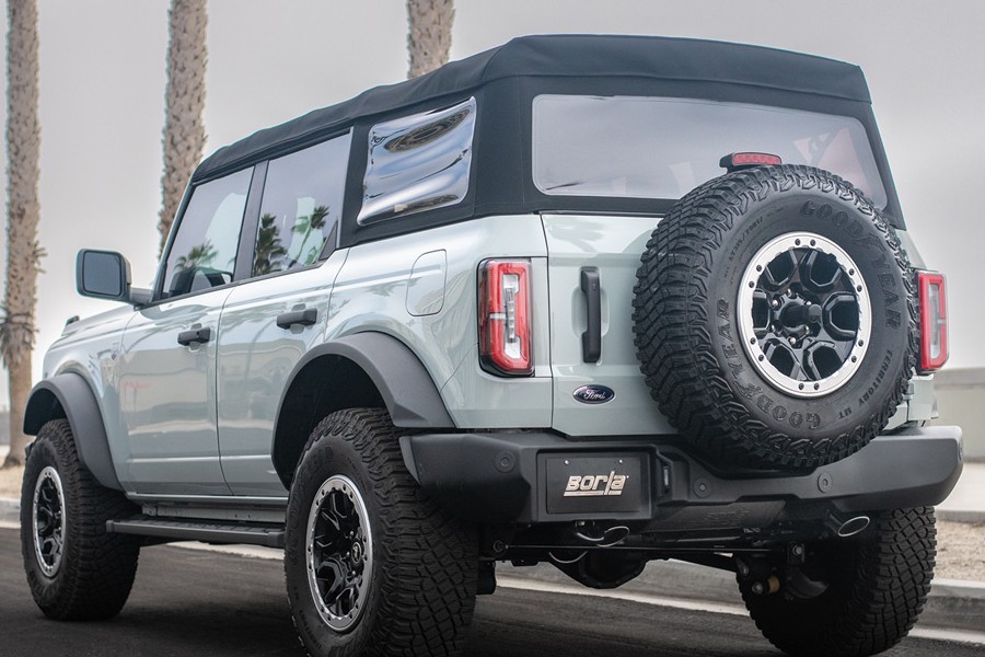 Borla Performance Axle-Back Exhaust System ATAK - Bronco 2021+