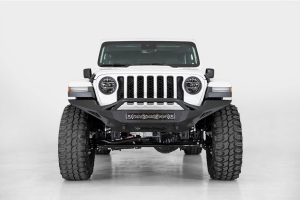 Addictive Desert Designs Stealth Fighter Full Width Front Bumper w/ Hoop - JT/JL Rubicon Only