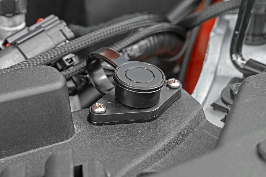 Rough Country Hidden Winch Mount  - 2.3L/4cyl Bronco 2021+