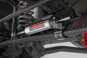 Rough Country Vertex Pass-Through Steering Stabilizer  - JK