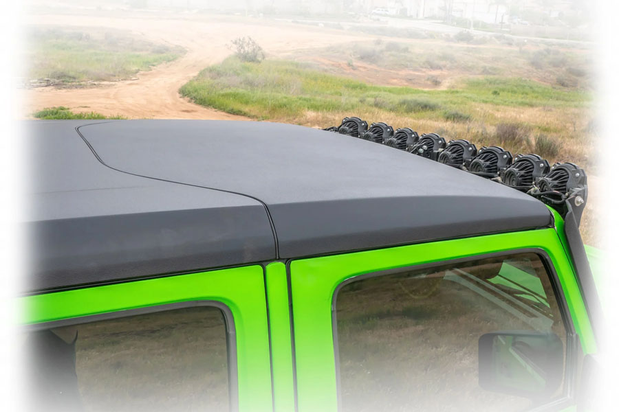 Turn Offroad Squareback 2-Piece Hard Top - JK 4dr