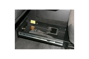 Tuffy Security Conceal Carry Drawer - Front Driver Side, Black - LJ/TJ