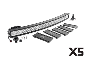 Rough Country 50in Dual Row X5 Series Curved Light Bar
