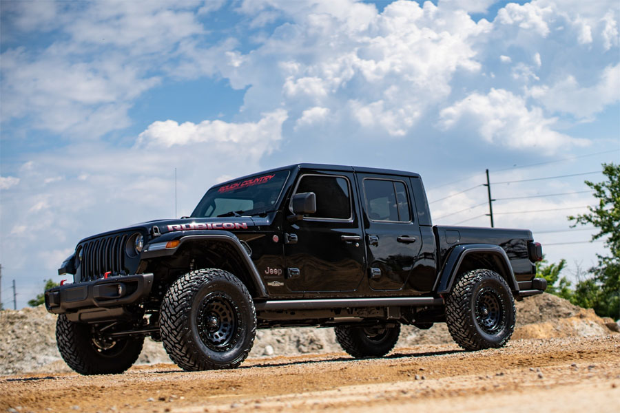 Rough Country 2.5in Leveling Kit - M1R Monotube - 2024+ JT