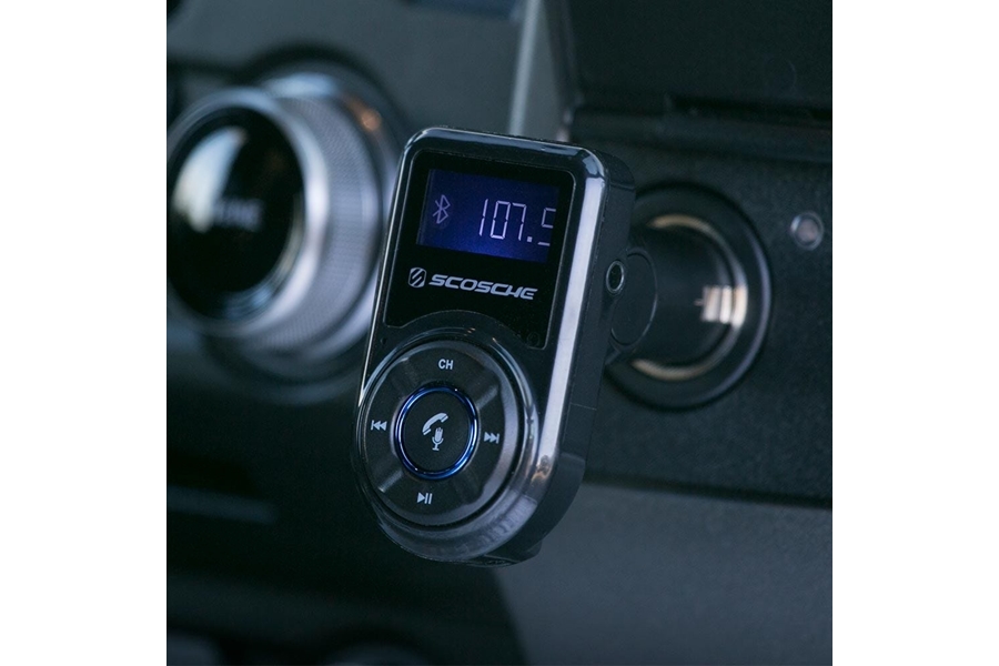 Scosche BTFreg Handsfree Car Kit w/ FM Transmitter - Black