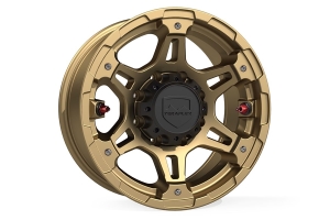 Teraflex Nomad Split Spoke Off-Road Wheel, 8x6.5 -12mm - Bronze
