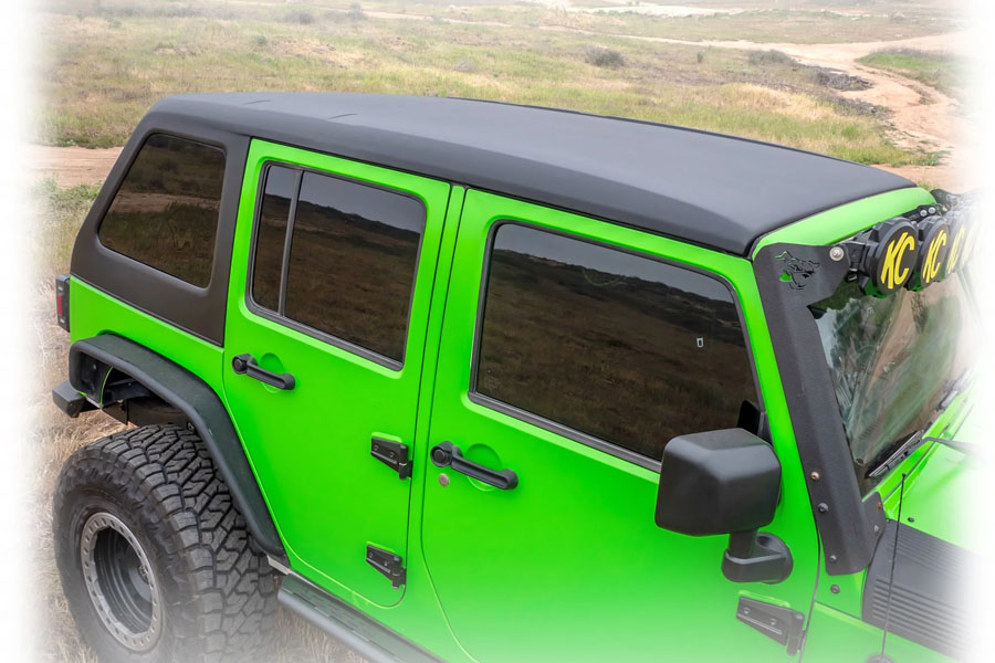 Turn Offroad Fastback Hard Top - JK 4dr