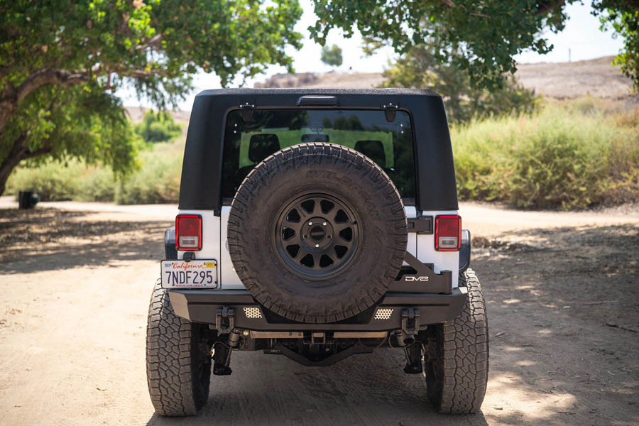 DV8 Offroad Ranger Hard Top 2 Piece  - JK 4DR