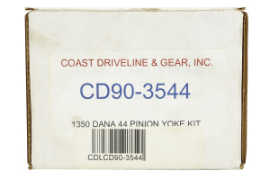 Coast Driveline Dana 1350 Pinion Yoke Kit
