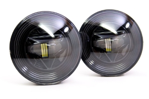 Morimoto XB LED Fog Lights Set - Black - JT/JL