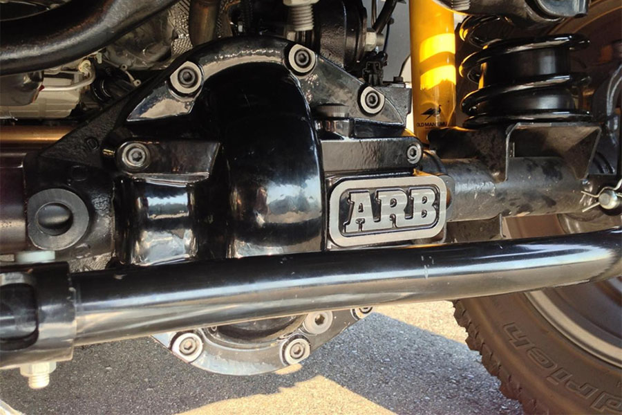 ARB Differential Cover Dana 50/60 and Land Rover Salisbury - Black