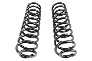 EVO Manufacturing Plush Ride Coil Springs Rear 4in Lift - JK