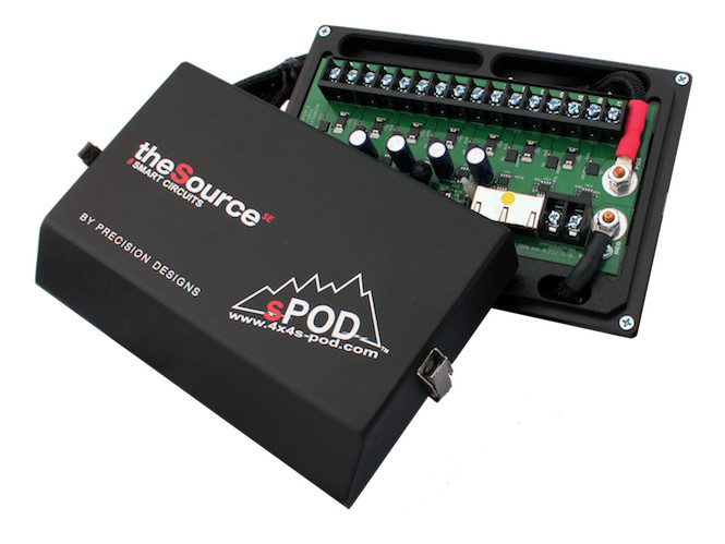 SPOD SE 8 Circuit System HD panel TJ Source Bracket - TJ